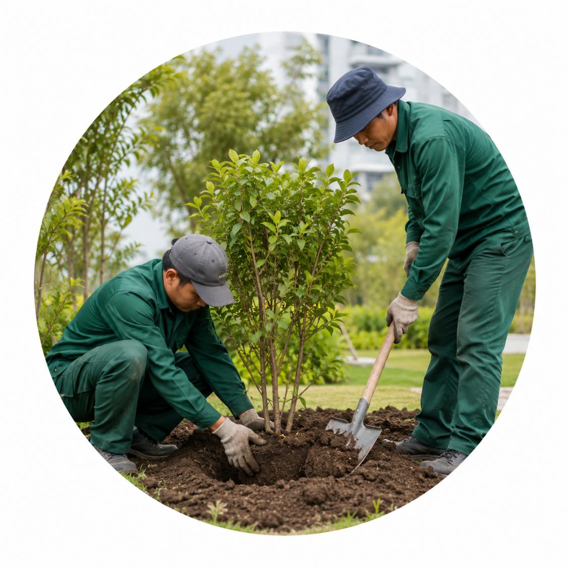 Trồng cây xanh
